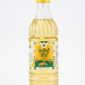 Rassoireet Refined Soyabean Oil Bottle
